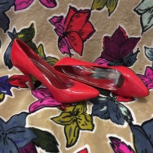 Ellie red high heels